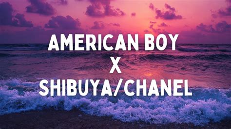 frank ocean chanel remix american boy|american boy x Chanel.